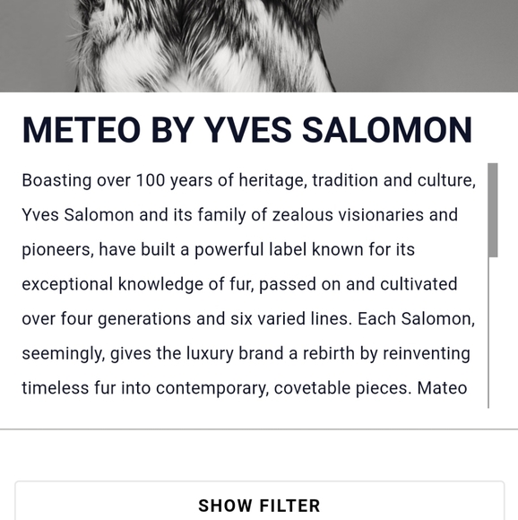 Yves Salomon - MeteoFur Vest in Size 40 - Picture 3 of 12